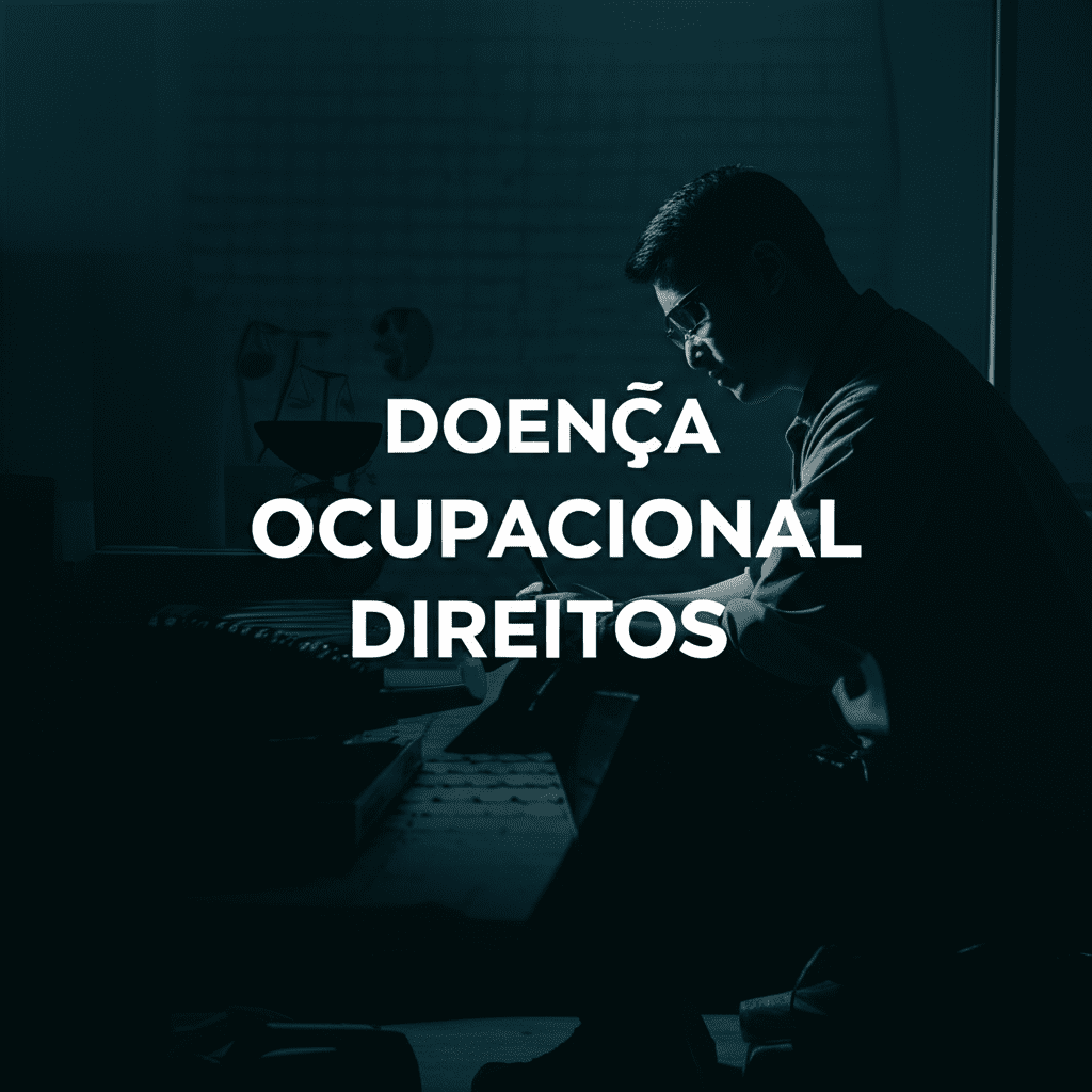 doença ocupacional direitos