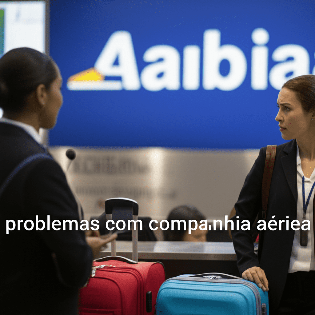 problemas com companhia aérea