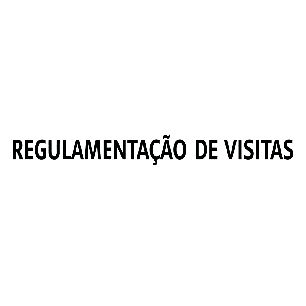 regulamentação de visitas